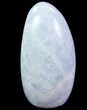 Lot: Lbs Free-Standing Polished Blue Calcite - Pieces #77722-1